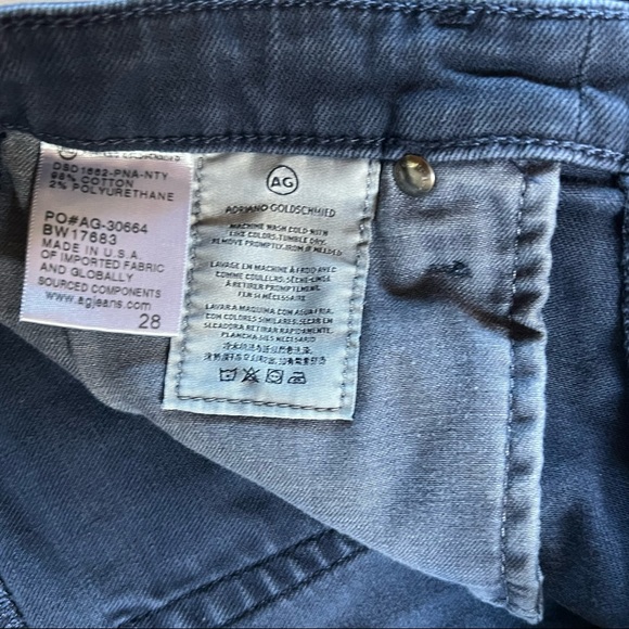 Adriana Goldschmied Jodi Crop Jeans - Picture 4 of 7